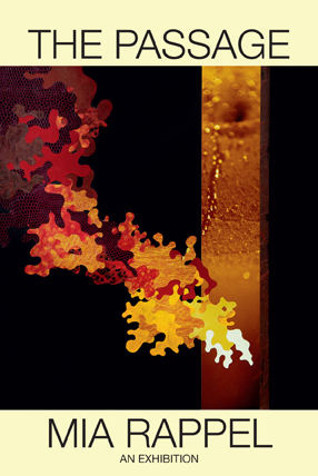 The Passage exhibition postcard Mia Rappel